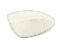 Door mirror glass ASPHERICAL, RIGHT. Porsche 958 Cayenne 2015>> RHD - 95873105607