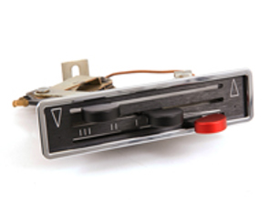 Rennline Billet HVAC-bedieningspaneel. Porsche 65-89 911/912/930 - I29