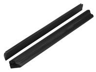 Conjunto de sello de targa vertical. Porsche 914 - 91453114310, 9145311410, 914VTSS