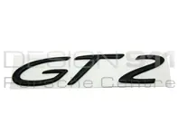 GT2 - Distintivo. Porsche 996 - 9965592379170C, 996.559.237.91.70C, 99655923791