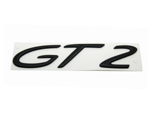 GT2 - Abzeichen. Porsche 996 - 9965592379170C, 996.559.237.91.70C, 99655923791