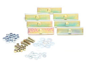 下部橡胶裙板标准安装套件。保时捷 911 - 91150305500, P213569