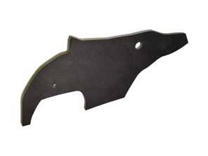 发动机舱消声器。保时捷 986 Boxster - 98655672102, 98655672202