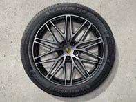 Llantas de aleación Cayenne RS Spyder Design de 21" y neumáticos de invierno Original Porsche - 9Y0044603C