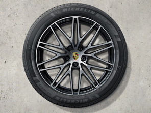 21' Cayenne  RS Spyder Design alloy wheels and winter tyres Original Porsche - 9Y0044603C