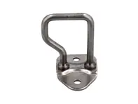 Parte superiore serratura cofano anteriore. Porsche 718 Spyder / GT4 / 991 GT2 RS / 991.2 GT3 RS / 992 - 9P1823085