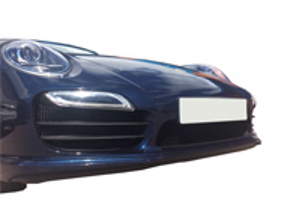 Set di griglie in acciaio inossidabile per paraurti anteriore ZunSport. Porsche 991.1 Turbo (senza sensori di parcheggio) - ZPR71118, ZPR71118B, ZPR71118, ZPR71118B