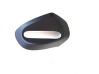 Cinturón de seguridad trasero gris piedra rosa. Porsche 997 descapotable - 997555672015V7, 99755567201, 997555671015V7, 99755567101