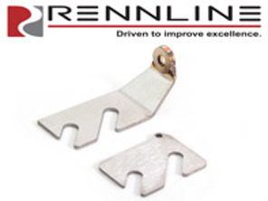 Soporte litronics del brazo de control inferior GT3. Porsche 987/997 Rennline - S23