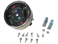 Indicatore livello carburante e temperatura. Porsche 356 - 356297-01