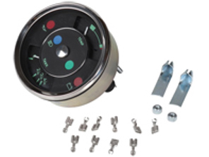 Kraftstoff- und Temperaturanzeige. Porsche 356 - 356297-01