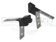 Tapa de ventana de ventilación 1/4 tapones de vidrio. Porsche 911 Targa/Cabrio - 9220122, 91154206541, 91154206641