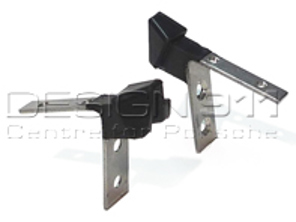 Vent window cap 1/4 glass stoppers. Porsche 911 Targa / Cabrio - 9220122, 91154206541, 91154206641