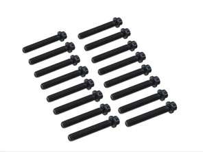 Drijfstangbouten SET VAN 16. Porsche 955 / 957 / 958 Cayenne / 970 Panamera - 99610311551, 99710311501