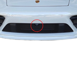 Paraurti anteriore Griglia centrale in acciaio inossidabile ZunSport. Porsche 992 Carrera (pacchetto Sport Design) FDC - ZPR79719, ZPR79719B, ZPR79719, ZPR79719B