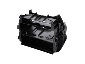 缎黑色前中央控制台支架。保时捷 986 Boxster / 996 - 9965521150201C