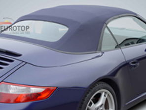 Cabriolet hood without rear screen. Porsche 997 Gen. 2 - 997561902151, 997561902152, 997561902153, 997561902154, 997561902155, 997561902156, 997561902108, 997561902302
