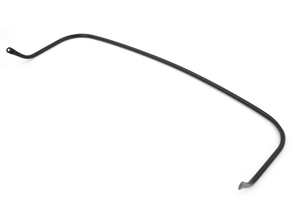 Speedster roof folding top bow, Black. Porsche 964 Speedster - 9645633330070K