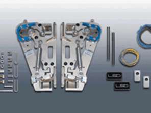 Portes LSD pour Porsche 997