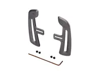 Magnetic PDK GT3 RS style paddle shifter set for Sport Design Steering Wheel. Porsche 991 / 718 / 958.2 Cayenne . 95B.1 Macan