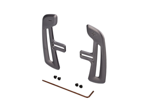 Magnetic PDK GT3 RS style paddle shifter set for Sport Design Steering Wheel. Porsche 991 / 718 / 958.2 Cayenne . 95B.1 Macan