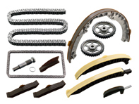 Motorsteuerkettensatz für Nockenwelle und Ölpumpe. Porsche 955 Cayenne - 94810516902, 94810725200, 94810506802, 94810506502, 94810518002, 94810516602, 94810502302, 94810518101, 94810725101, 94810702501, 94810223102, 90011116, 171515, 94810506821