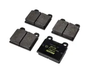 Brake pads, Front. Porsche 911 69-77 / 930 TURBO 3.0 - 91135195009, 91135195007 - 2001108