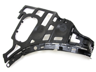 Staffa paraurti posteriore. Porsche 958 2014>> - 95850537750, 95850537850
