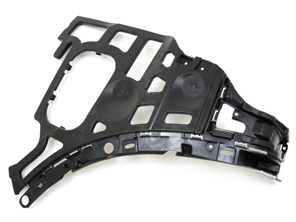 Achterbumper beugel. Porsche 958 2014 >> - 95850537750, 95850537850