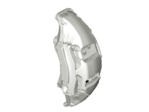 Bremssattel, vorne. Porsche Taycan >>02/2020 - 9J1615123C, 9J1615124C