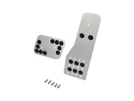 Pedalsatz aus Legierung. Porsche 996 / 986 Tiptronic-Fahrzeuge - 911680AP996T, 99642321203 - EQ721102, 1672100310