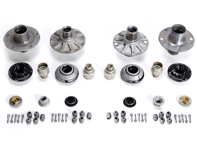 Kit de conversion de roue à verrouillage central. Porsche 991.1 turbo / 991.2 turbo - 99136108190, 9P1601349AMH0