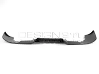 Rear bumper lower valance. Porsche 957 Cayenne - 95550587514, 95550587513, 95550587510