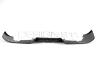 Jupe inférieure de pare-chocs arrière. Porsche 957 Cayenne - 95550587514, 95550587513, 95550587510