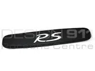 Targhetta cappelliera posteriore. Porsche 997 GT3 RS