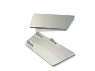 Rennline Aluminium Interior Door Handle Set. PLAIN. Porsche 993 - DH02