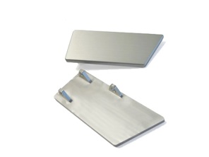 Rennline 铝制内门把手套件。普通款。保时捷 993 - DH02