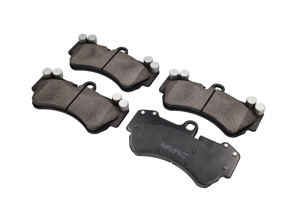 Brake pads, Front Zimmerman Low Dust Range. Porsche Cayenne 955 / 957 - 95535193902, 95535193903, 95535193904, 95535193907, 95535193906, 95535193900, 95535193901, 95535193905, 95535193908, 23692.165.1, 23692.965.1 - 23692.965.1