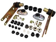 Fahrwerks-Umbausatz mit Standard-Shore-Buchsen. Porsche 911 1970 - 1973 - 90133300309