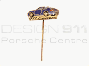 Stick Pin 'Porsche 911 Carrera' Blu