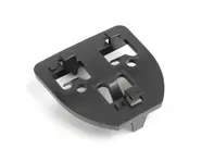 Piastra di montaggio per stemma sul cofano. Porsche 957 Caienna 2007-10 - 95555960000, 95555960001, 95555960002, 95555979500