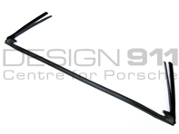 Convertible Top Front Gasket U-Shape. Porsche 987 Boxster - 98756132702