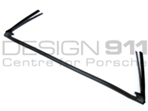 Guarnizione anteriore superiore convertibile a forma di U. Porsche 987 Boxster - 98756132702