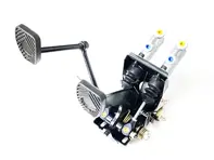 Pédalier de compétition à double maître-cylindre. Porsche 911 (Voitures LHD) - 91142306502, 91142306504 - SC189B-, SC189D-