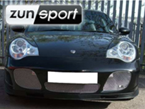 Front Bumper Stainless Steel Grill Set ZunSport. Porsche 996 Turbo / C4S - ZPR25197, ZPR25197B, ZPR25297, ZPR25297B, ZPR25397, ZPR25397B, ZPR25197, ZPR25197B, ZPR25297, ZPR25297B, ZPR25397, ZPR25397B