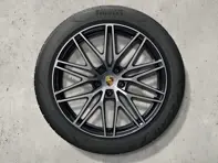22' Cayenne  RS Spyder Design alloy wheels and summer tyres Original Porsche - 9Y0044643U
