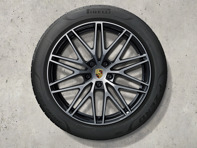 22' Cayenne  RS Spyder Design alloy wheels and summer tyres Original Porsche - 9Y0044643U