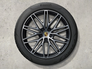 22' Cayenne  RS Spyder Design alloy wheels and summer tyres Original Porsche - 9Y0044643U