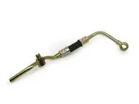 Línea de aceite del árbol de levas al tensor, derecha. porsche 964 turbo - 9600018, 93010734815, 93010734810
