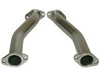 Exhaust connecting tubes. Porsche 911 1964-76 - 91.021S, 91021S, 1620400110 - 91.021S, 1620400110